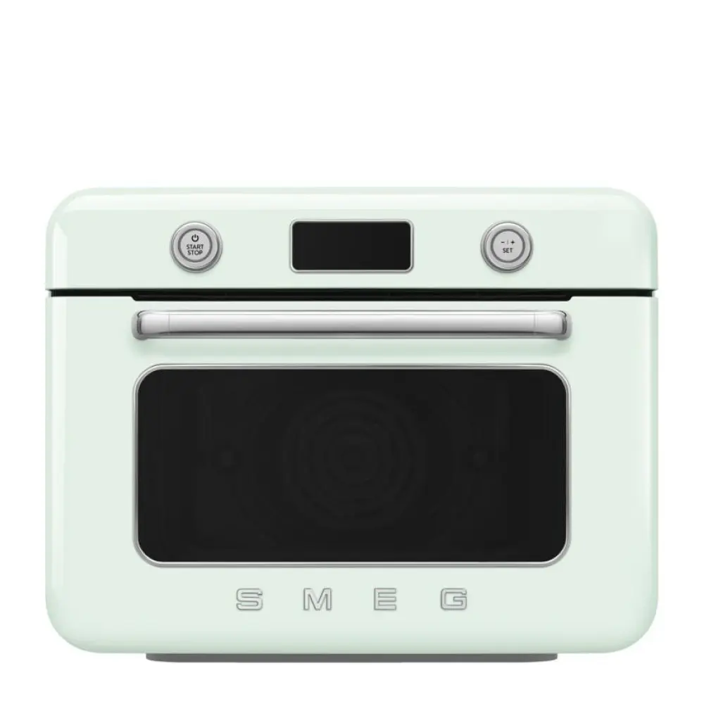 Smeg Erillinen yhdistelmäuuni COF01 Pastellinvihreä