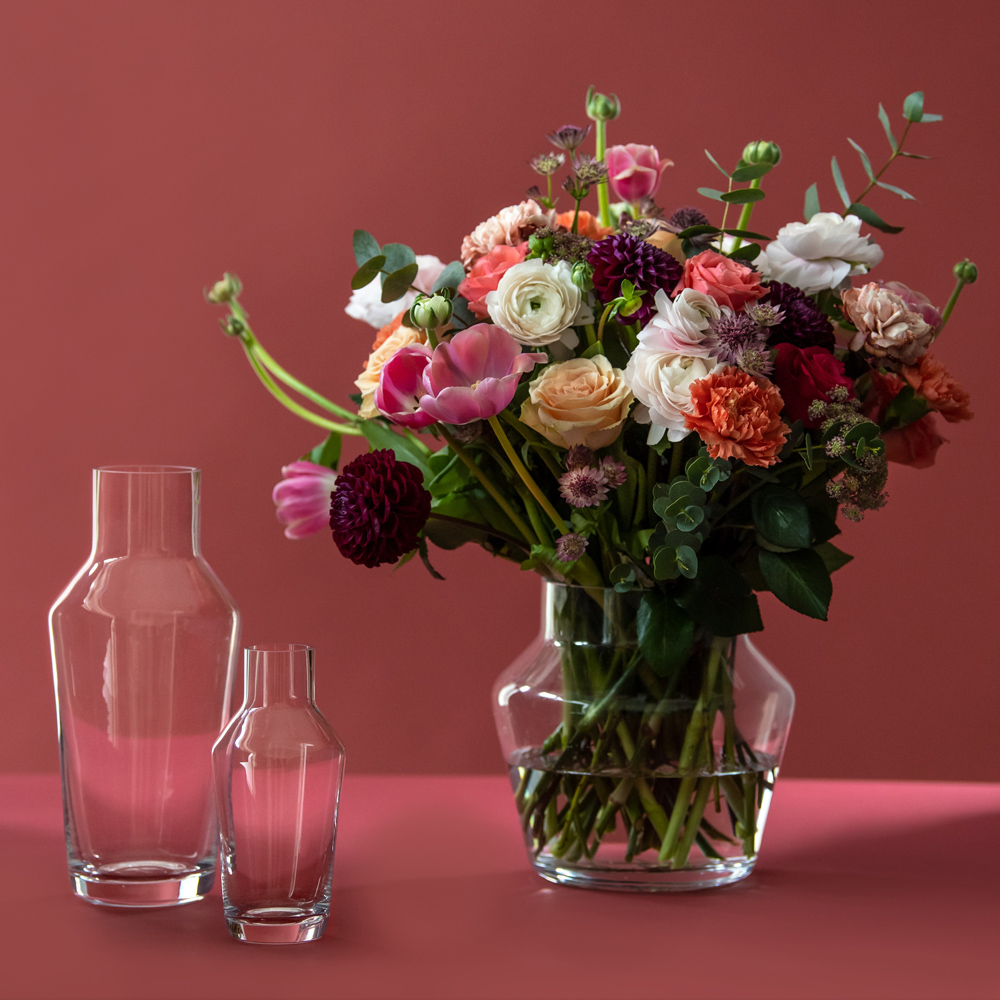 Magnor Symre vase 28 cm klar