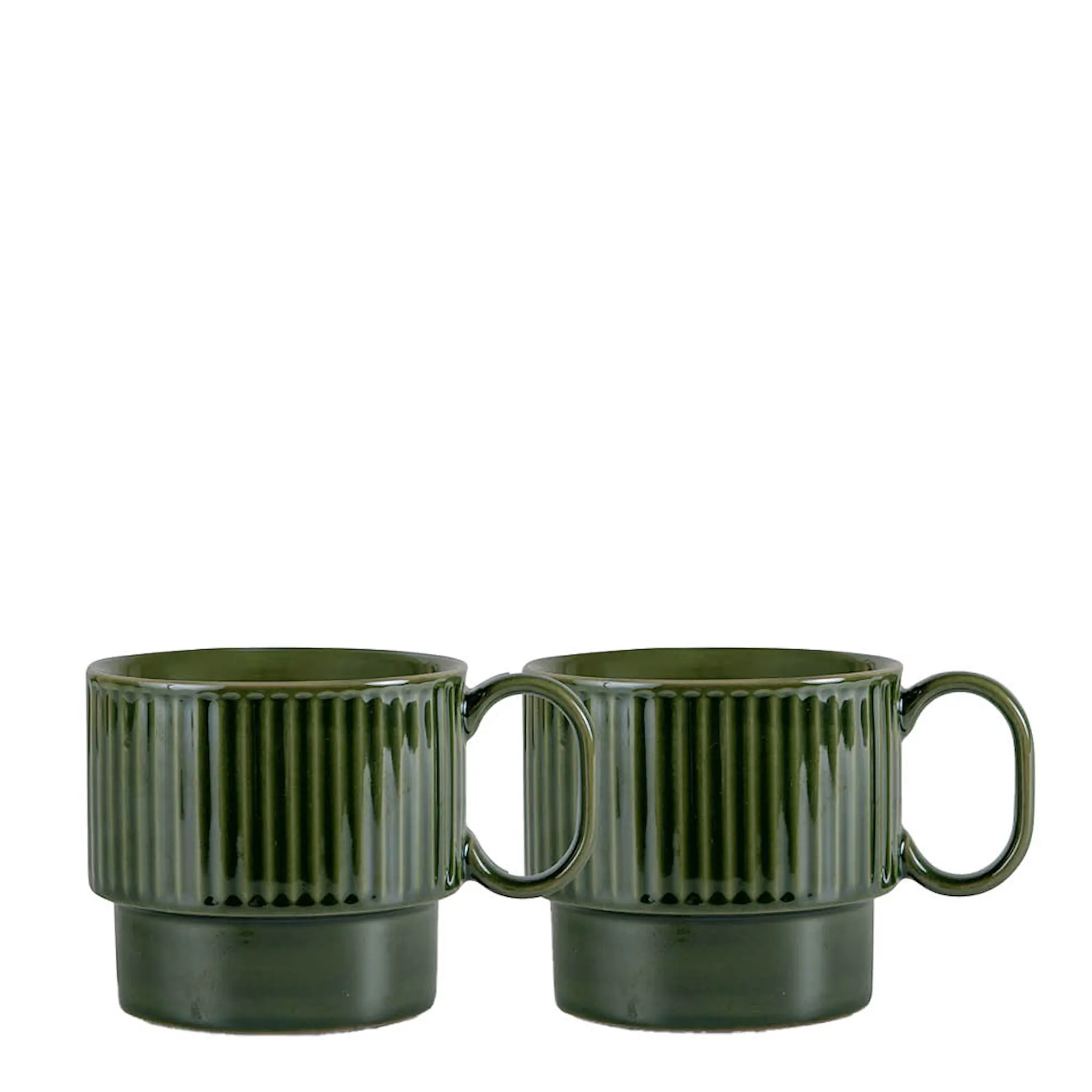 Sagaform Coffee & More Temugg 50 cl 2-pack Grön
