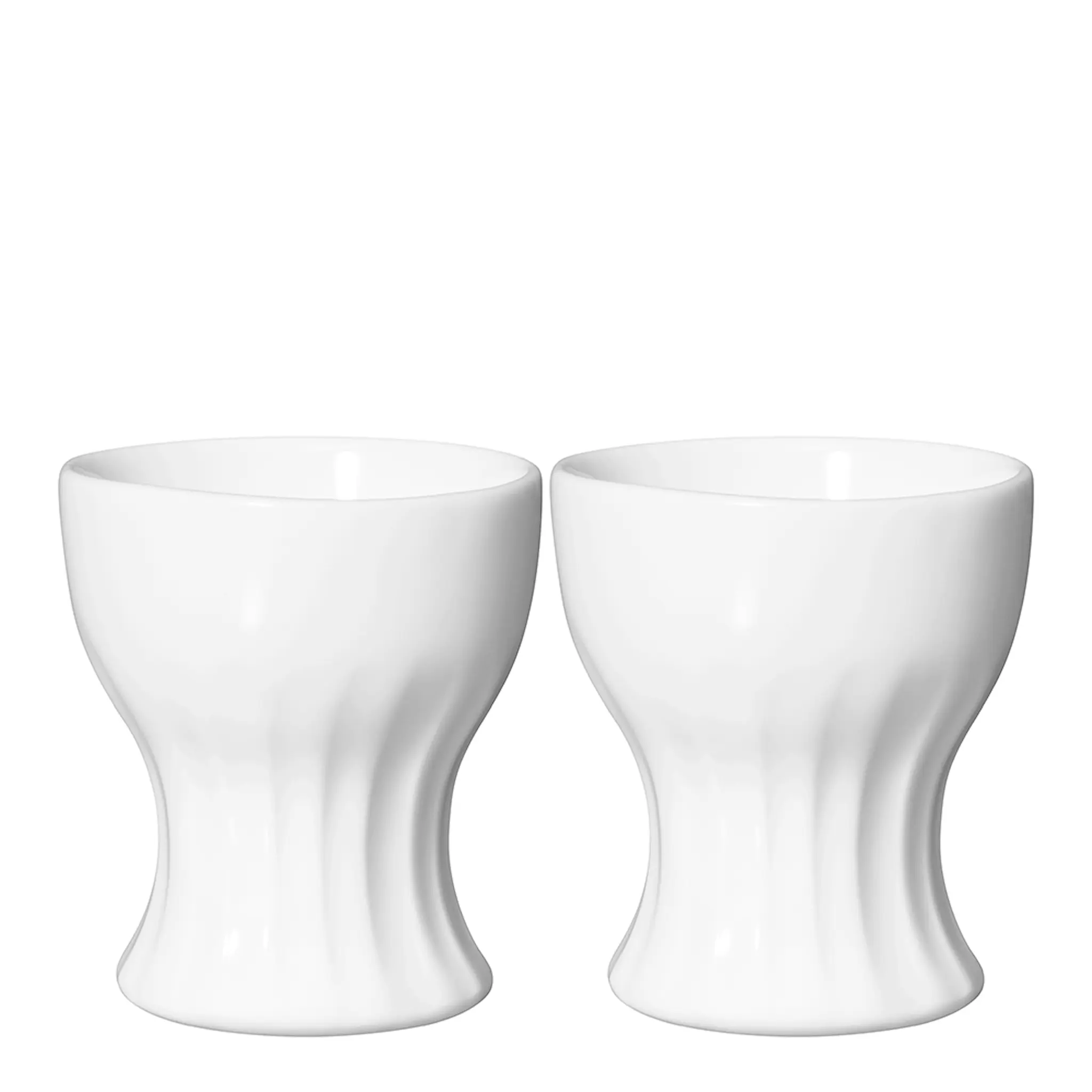 Rörstrand Pli Blanc Äggkopp 2-pack