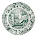 Heritage Green Italian tallrik 27 cm grön/vit