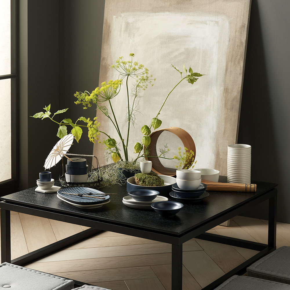 Denby Impression Kopp 22 cl Charcoal Blue