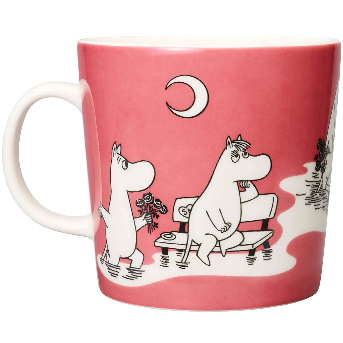 Moomin Arabia Muminmugg 40 cl Rosa