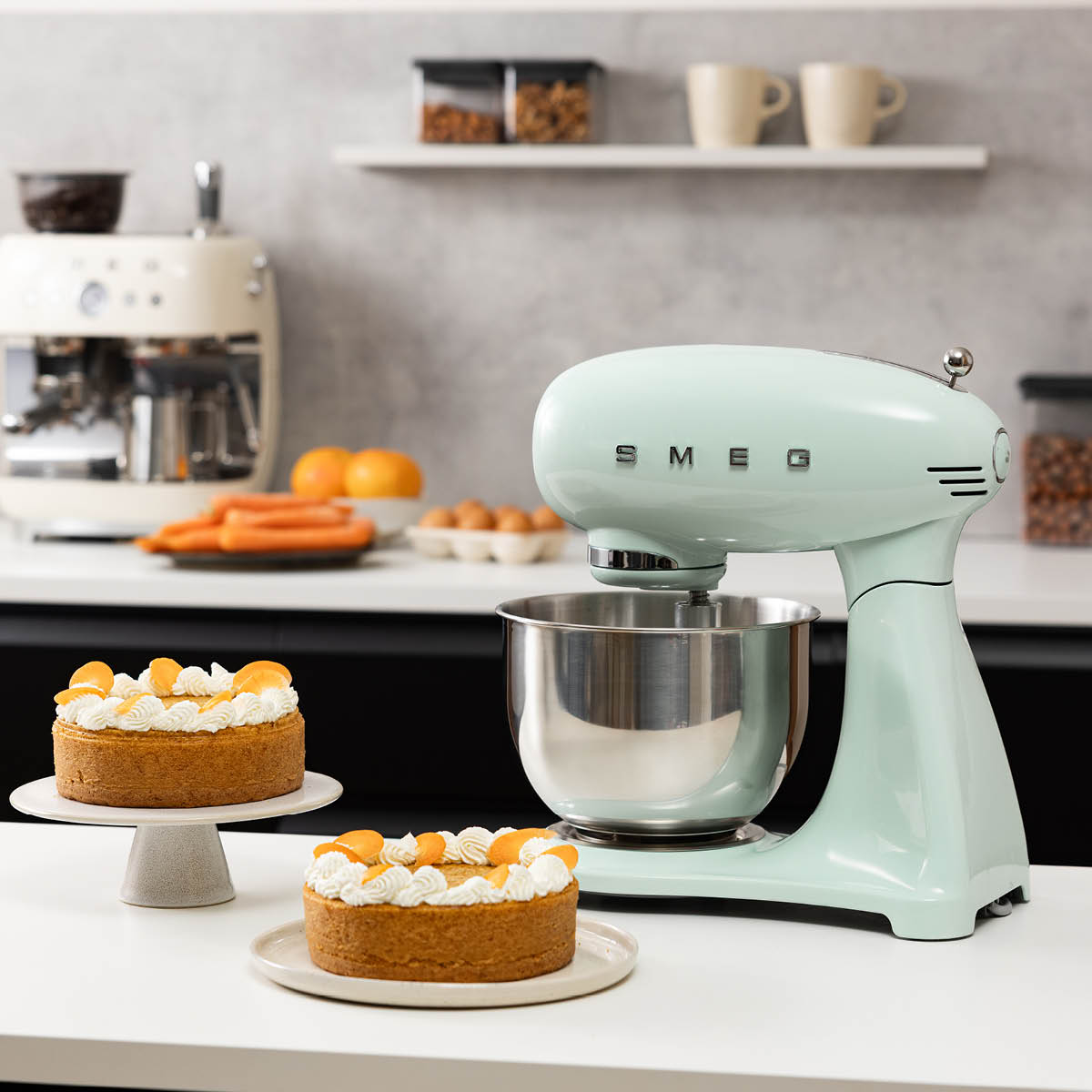 Smeg Smeg Yleiskone SMF05 4,8 L Vihreä