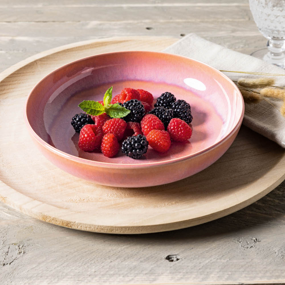 Villeroy & Boch Perlemor coral skål 85 cl