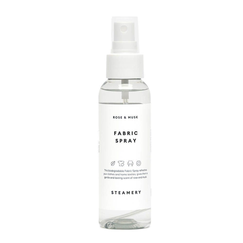 Steamery - Tekstiilisuihke ruusu & myski 100 ml