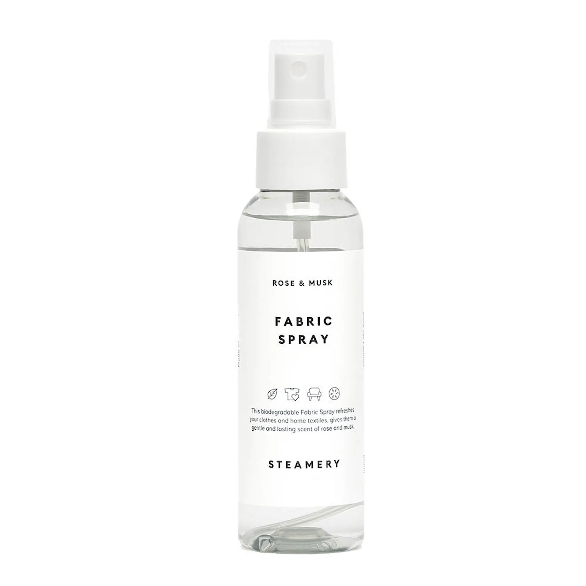 Steamery Textilspray ros & mysk 100 ml