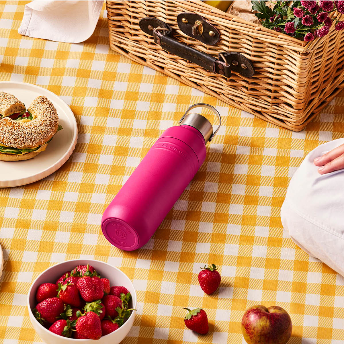 Le Creuset On The Go termosflaske 0,5L berry