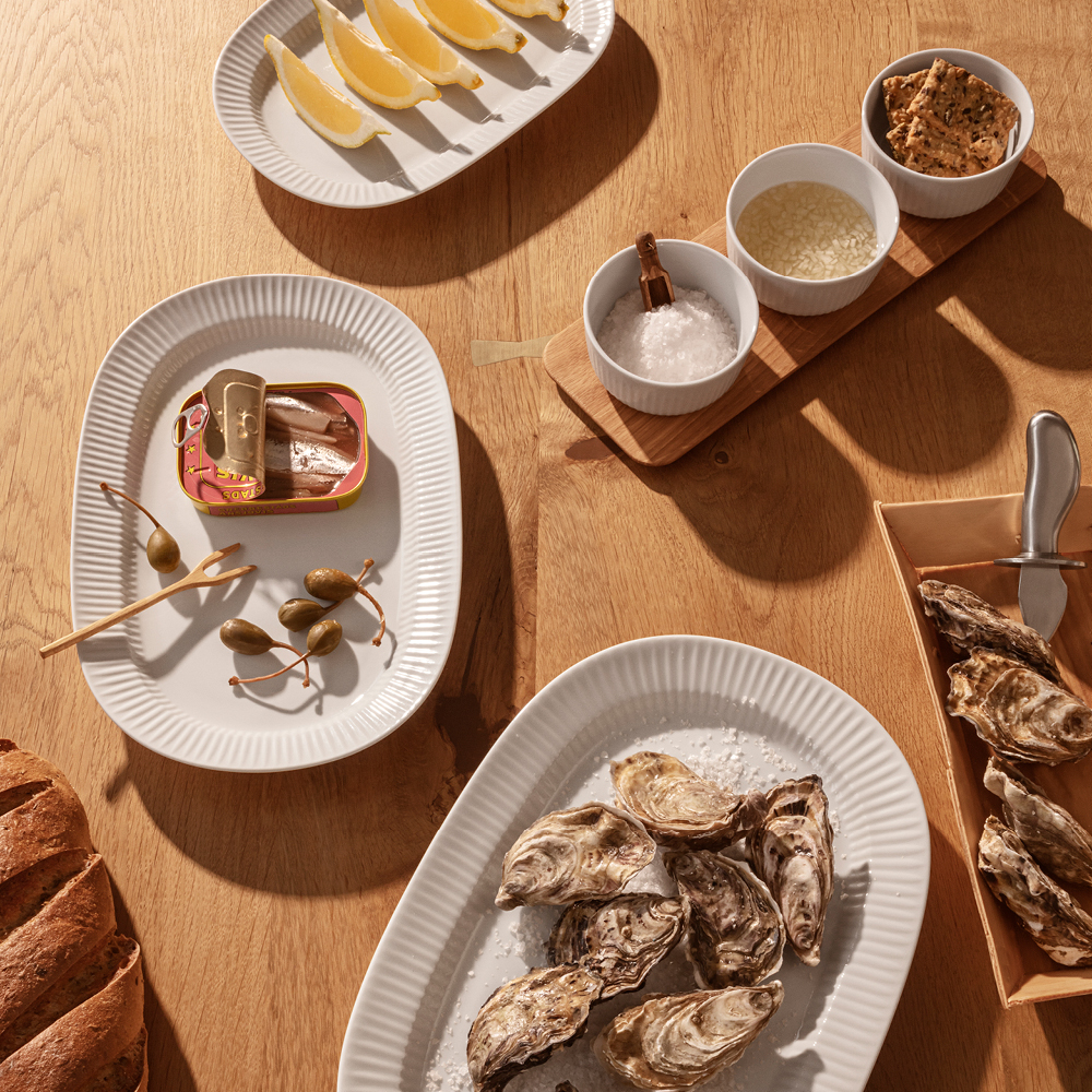 Eva Trio Legio Nova serveringsfat sett 3 deler