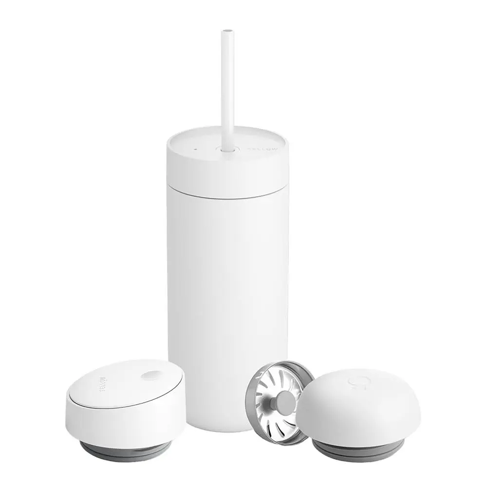 Carter 3-in-1 Termosmuki 475 ml Valkoinen