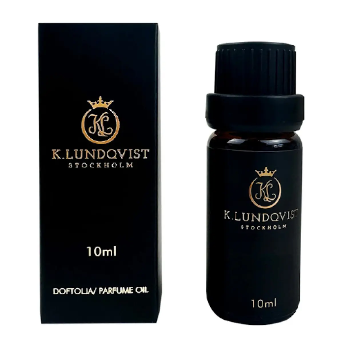 K. Lundqvist Stockholm Doftolja boulevard 10 ml