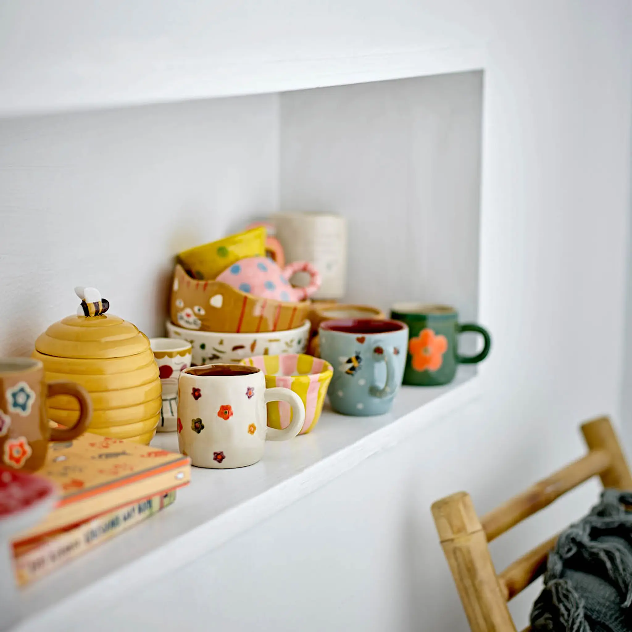 Bloomingville MINI Addy mugg 13 cl natur