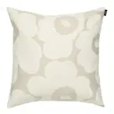 Unikko kuddfodral 50x50 cm beige