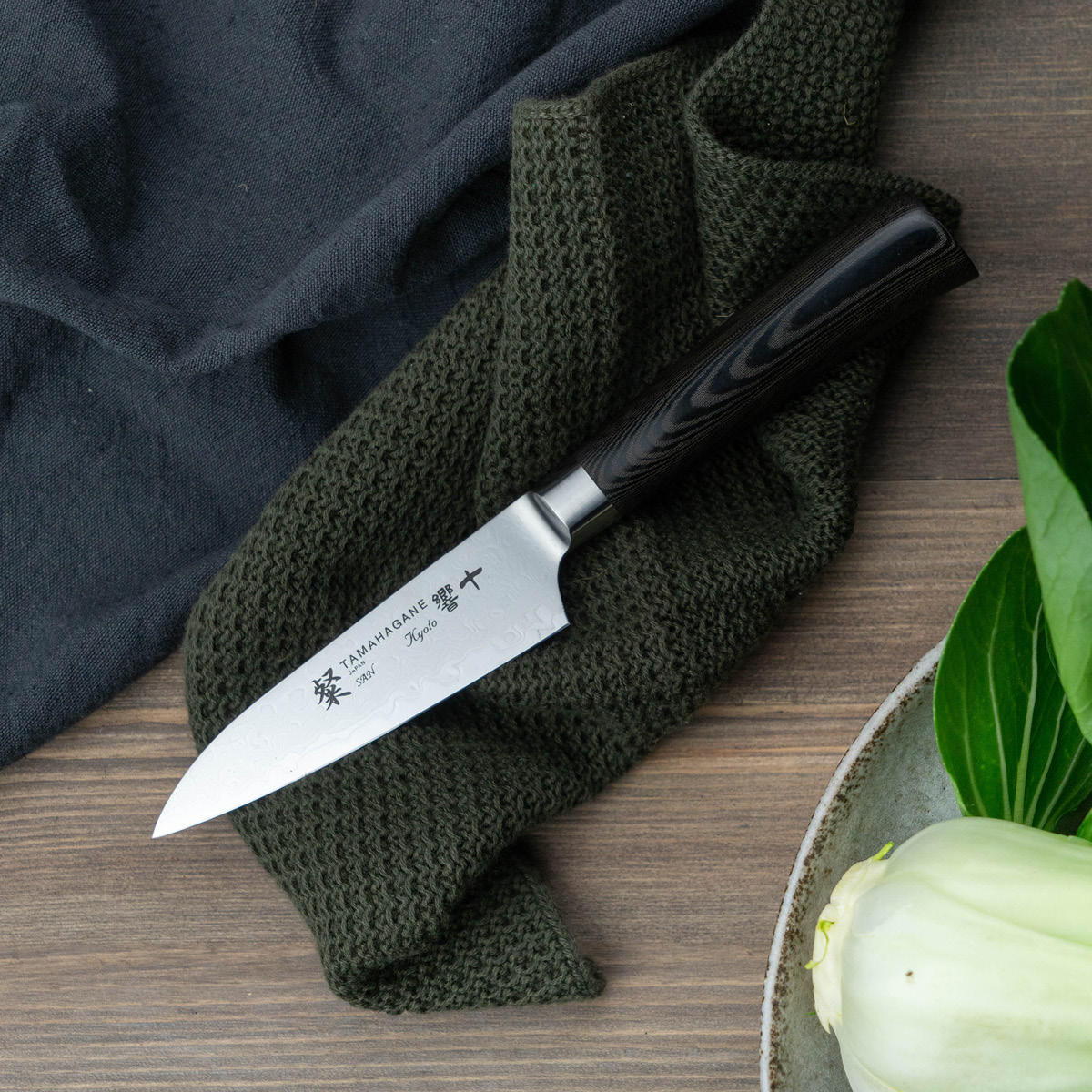 Tamahagane San Kyoto Skalkniv 12 cm