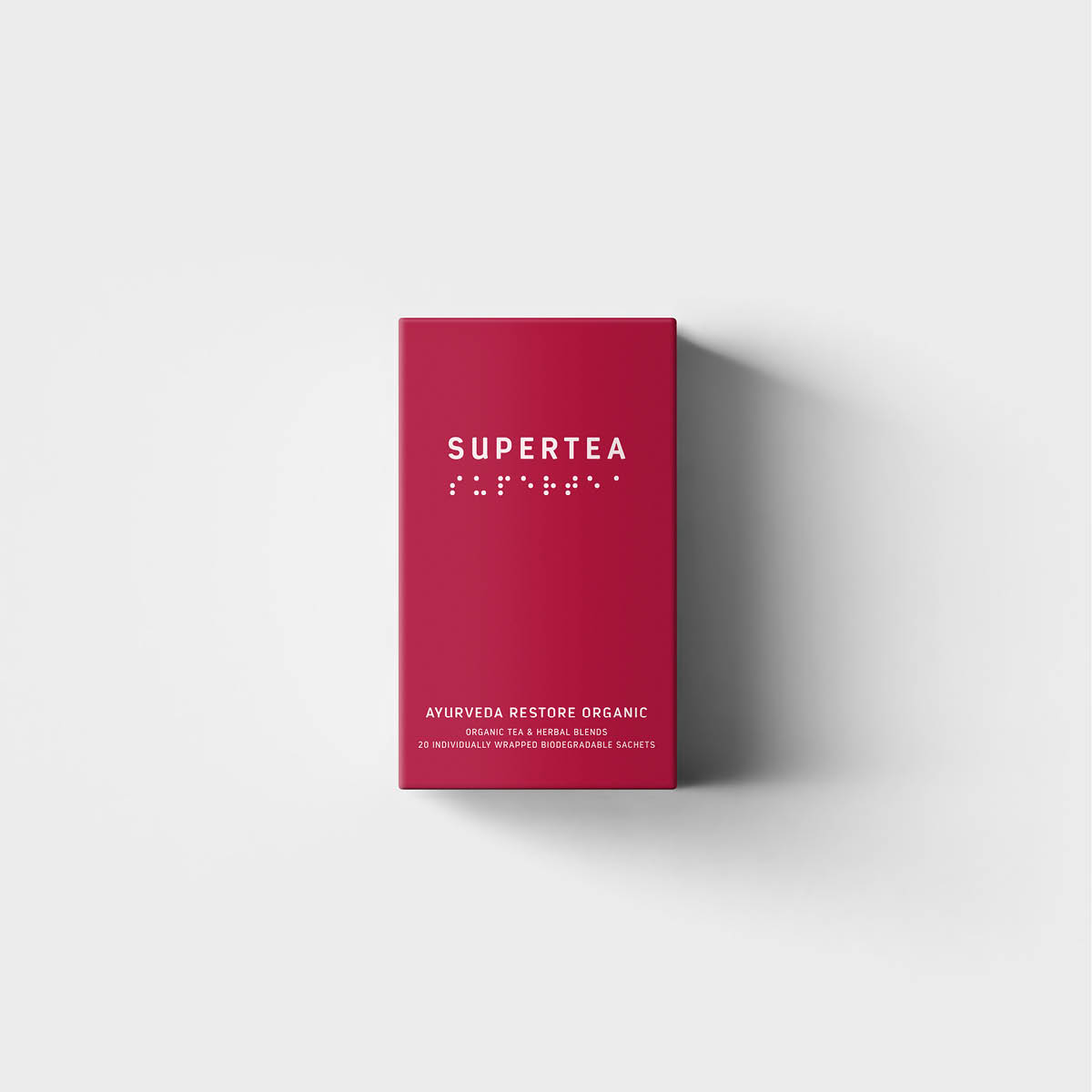 Teministeriet Supertea ekologiskt te 30g 20-pack ayurveda restore