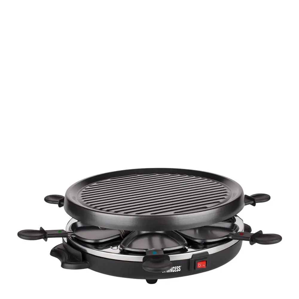 Raclette med 6 plater 162725 30 cm 800W
