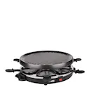 Raclette med 6 plattor 162725 30 cm 800W
