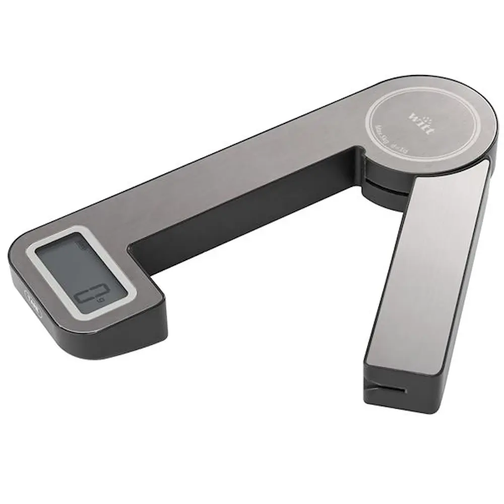 Premium kjøkkenvekt sammenleggbar