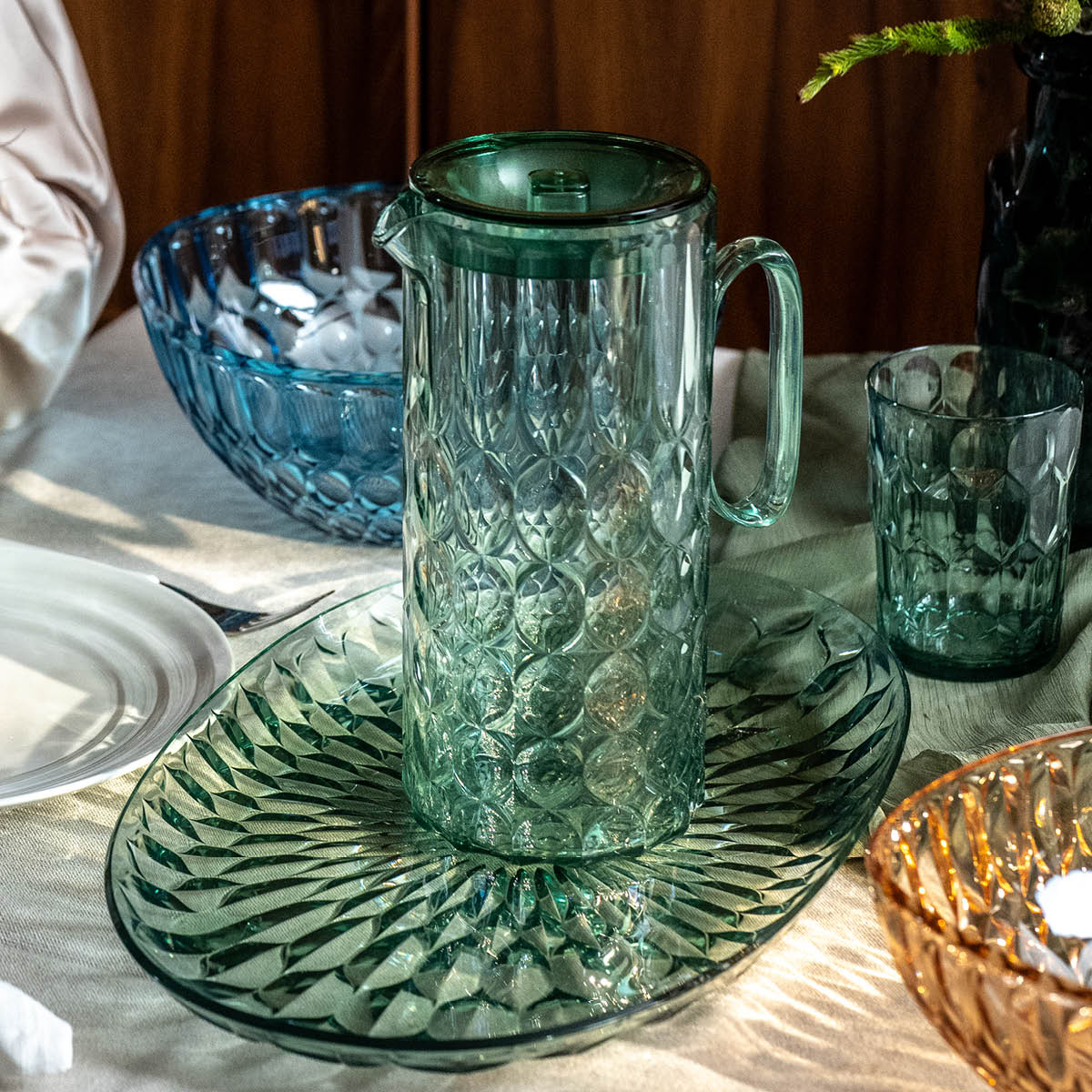 Guzzini Vanity Kannu 1,75 L Matcha Green