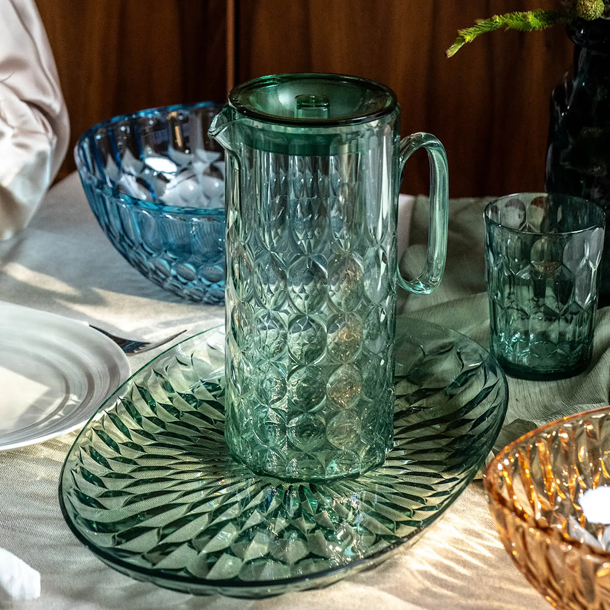 Guzzini Vanity Kannu 1,75 L Matcha Green