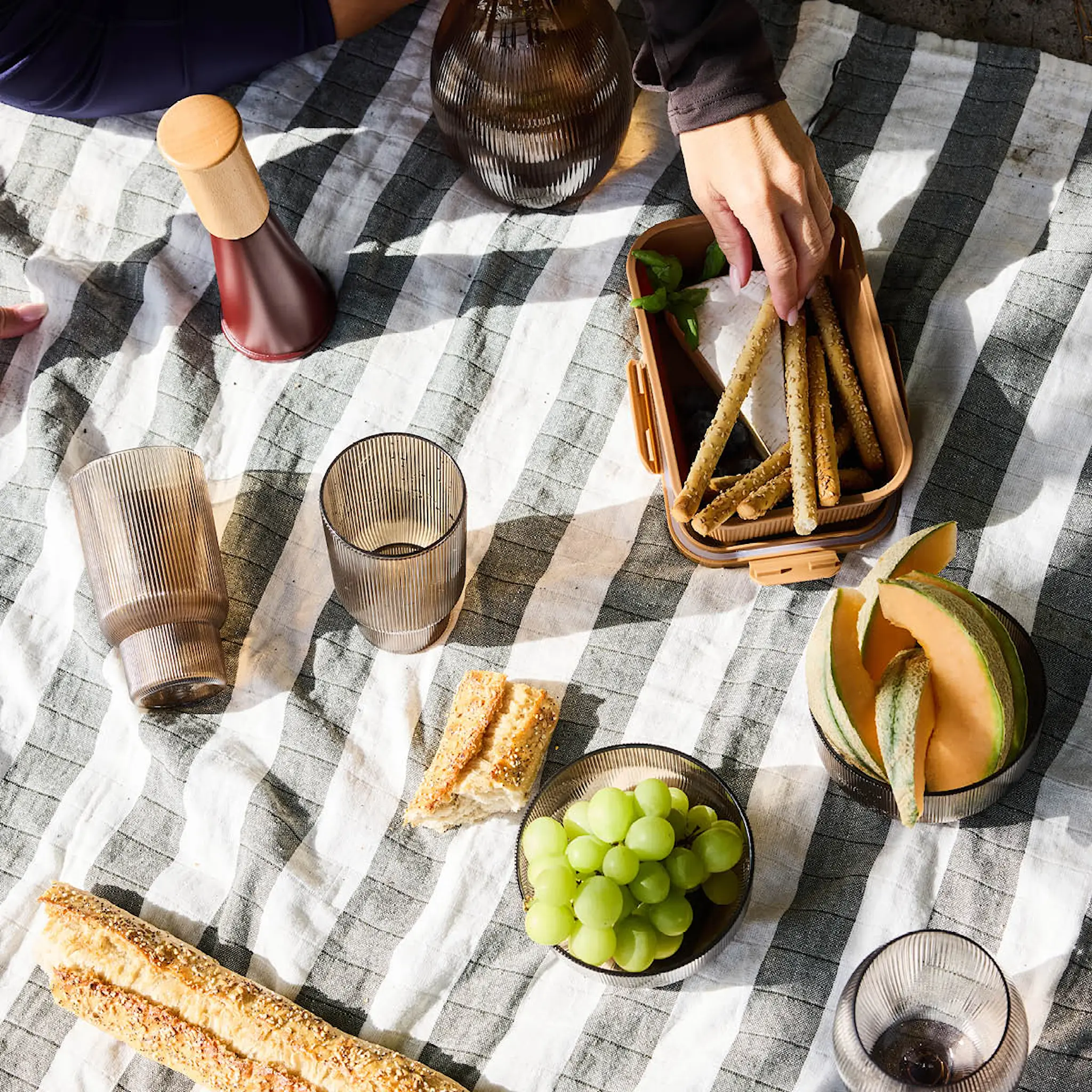 Sagaform Billi skål 70 cl 4-pack brun