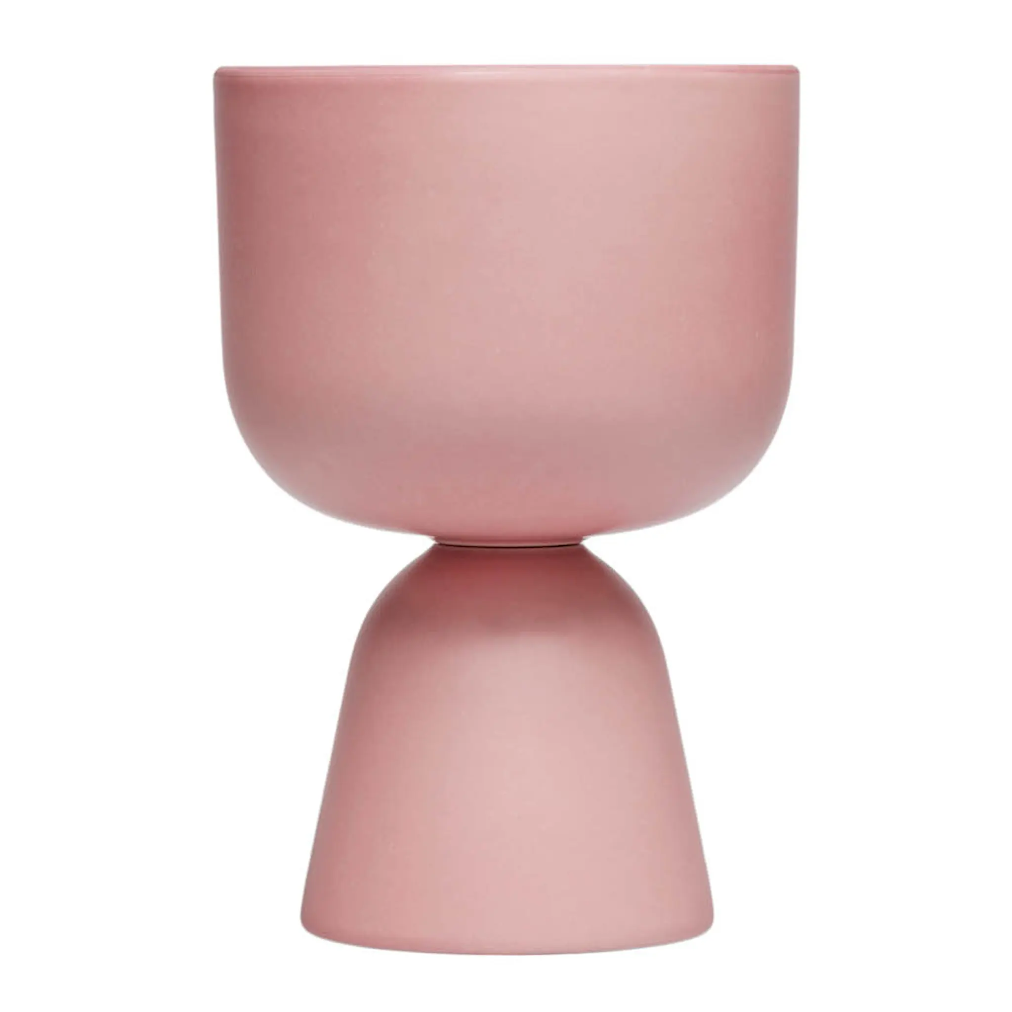 iittala Nappula blomsterpotte 19x12,5 cm matt rose