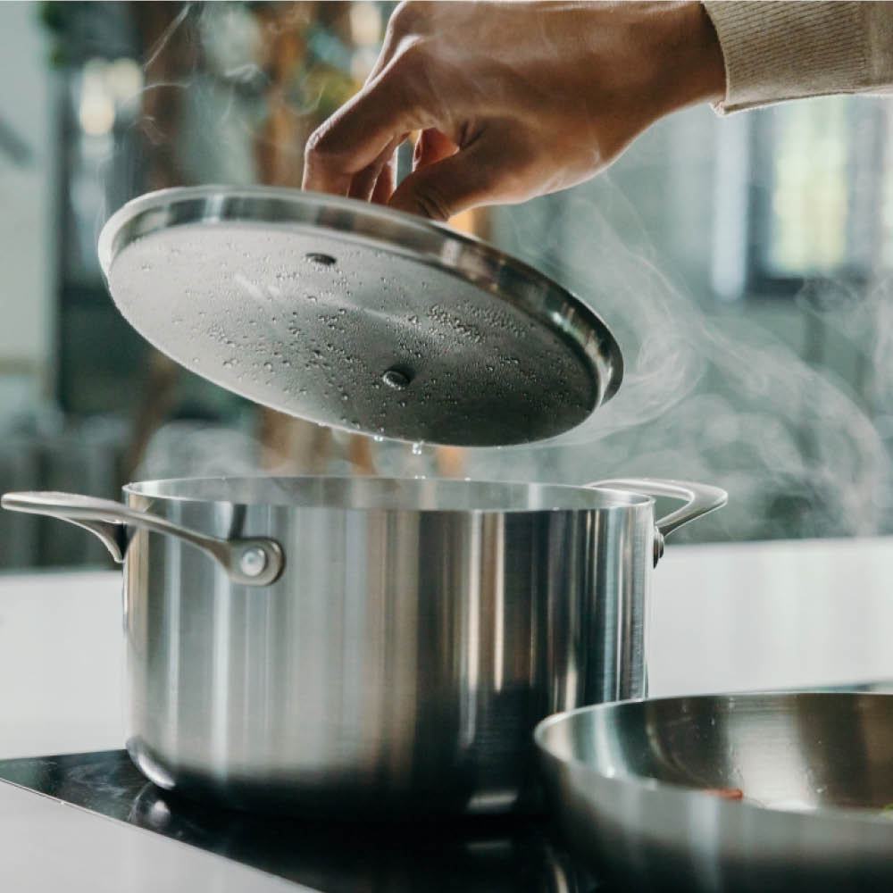 Skottsberg Gryta 24 cm / 4,75 L rostfritt stål