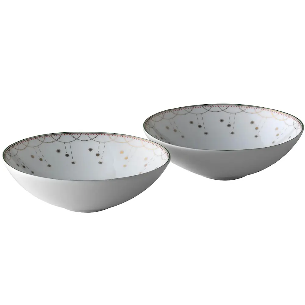 Julemorgen girlander bolle 12 cm 2 stk