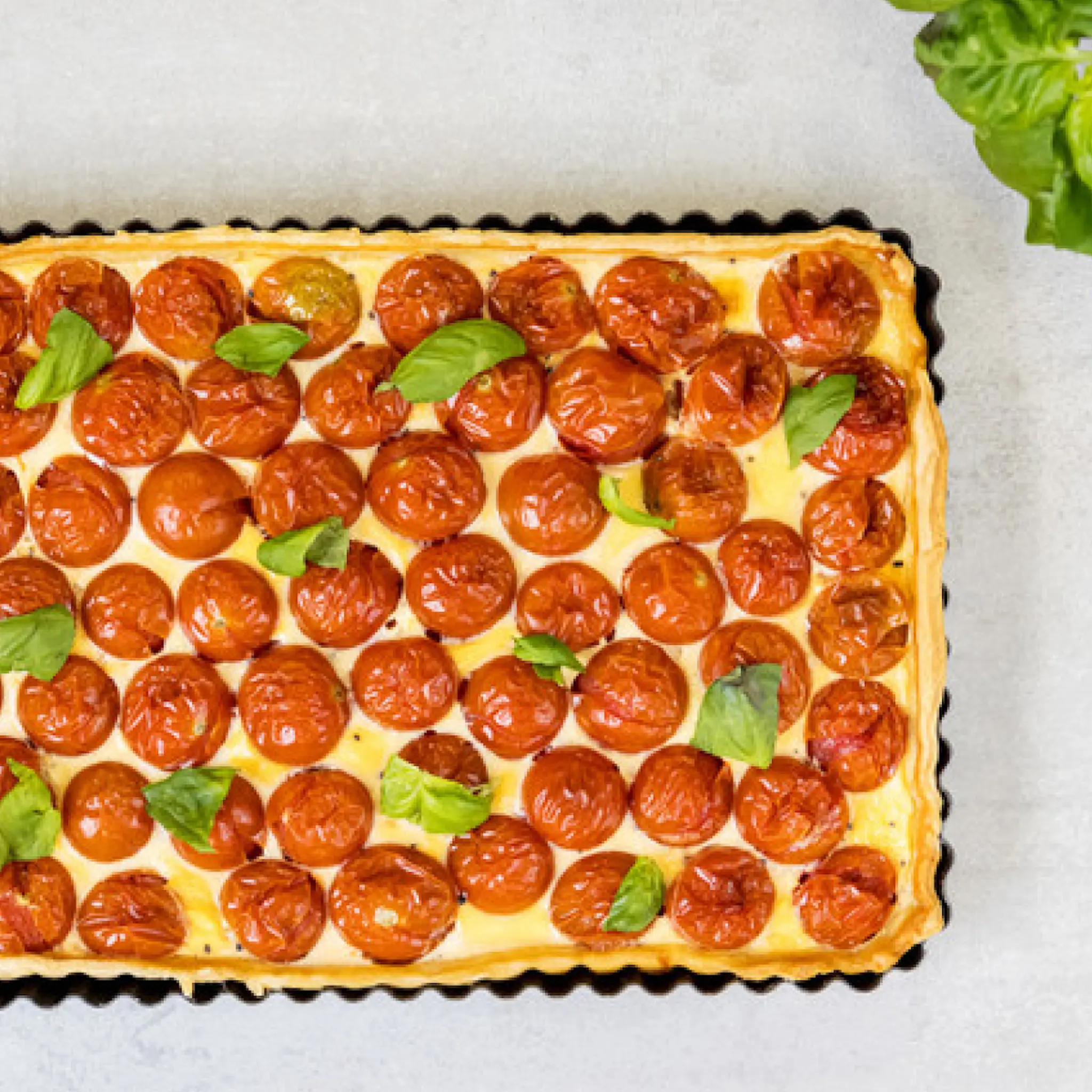 MasterClass Non-stick quiche pajform 31x21 cm 1 L