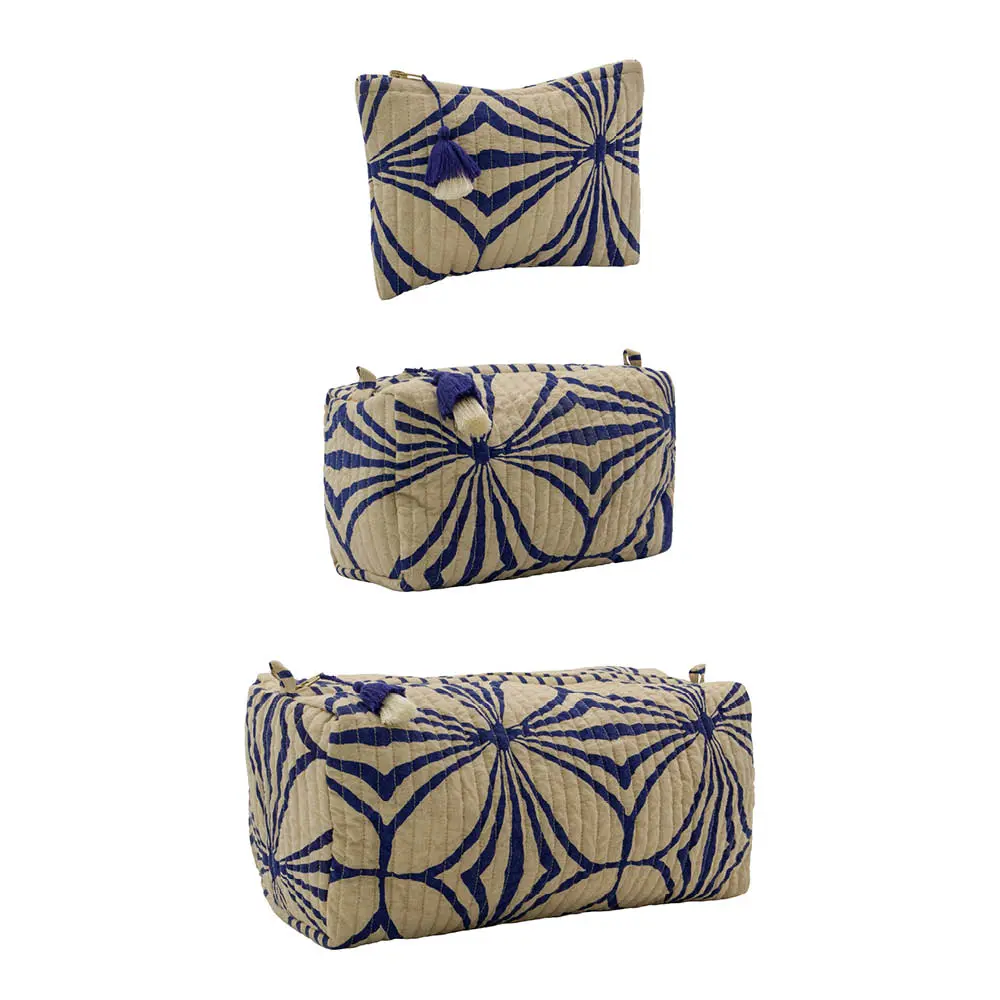 Care Toilettilaukku 3 osaa Sininen