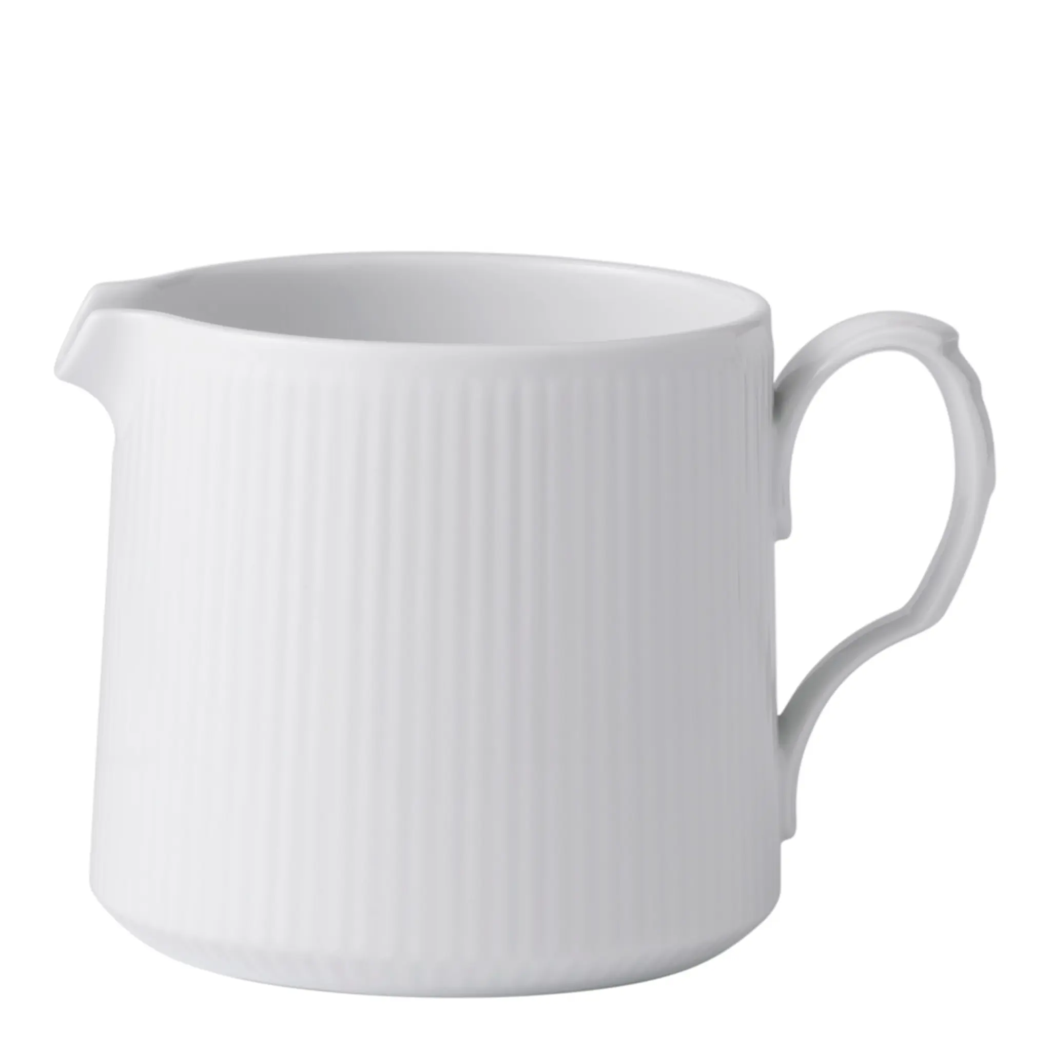 Royal Copenhagen White Fluted Kanna 70 cl