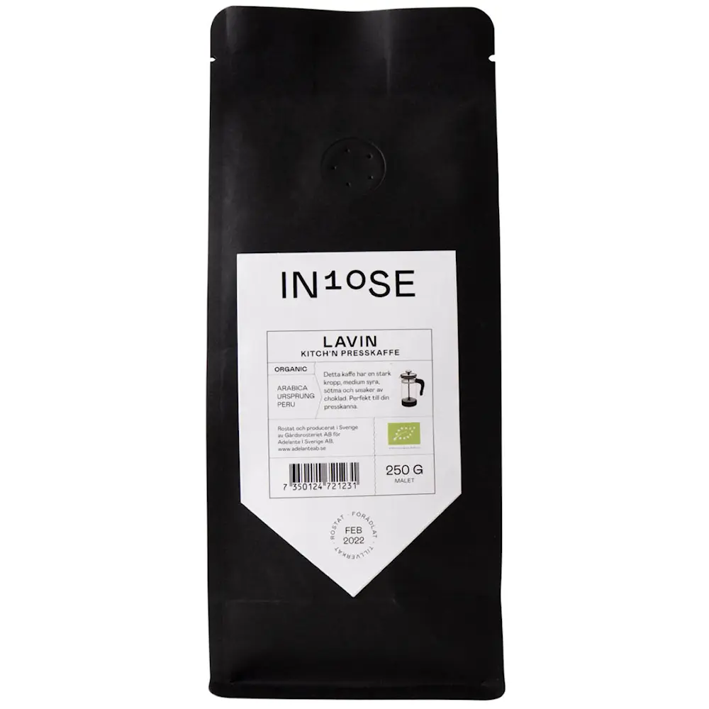 Lavin kitch'n presskaffe 250g