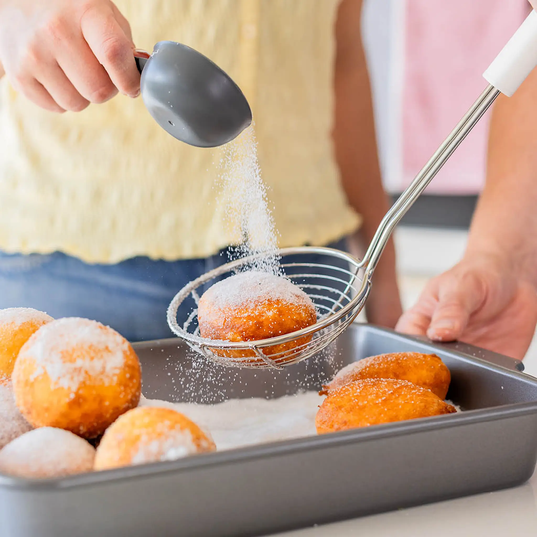 KitchenAid KitchenAid Classic hullsleiv 36 cm porcelain white