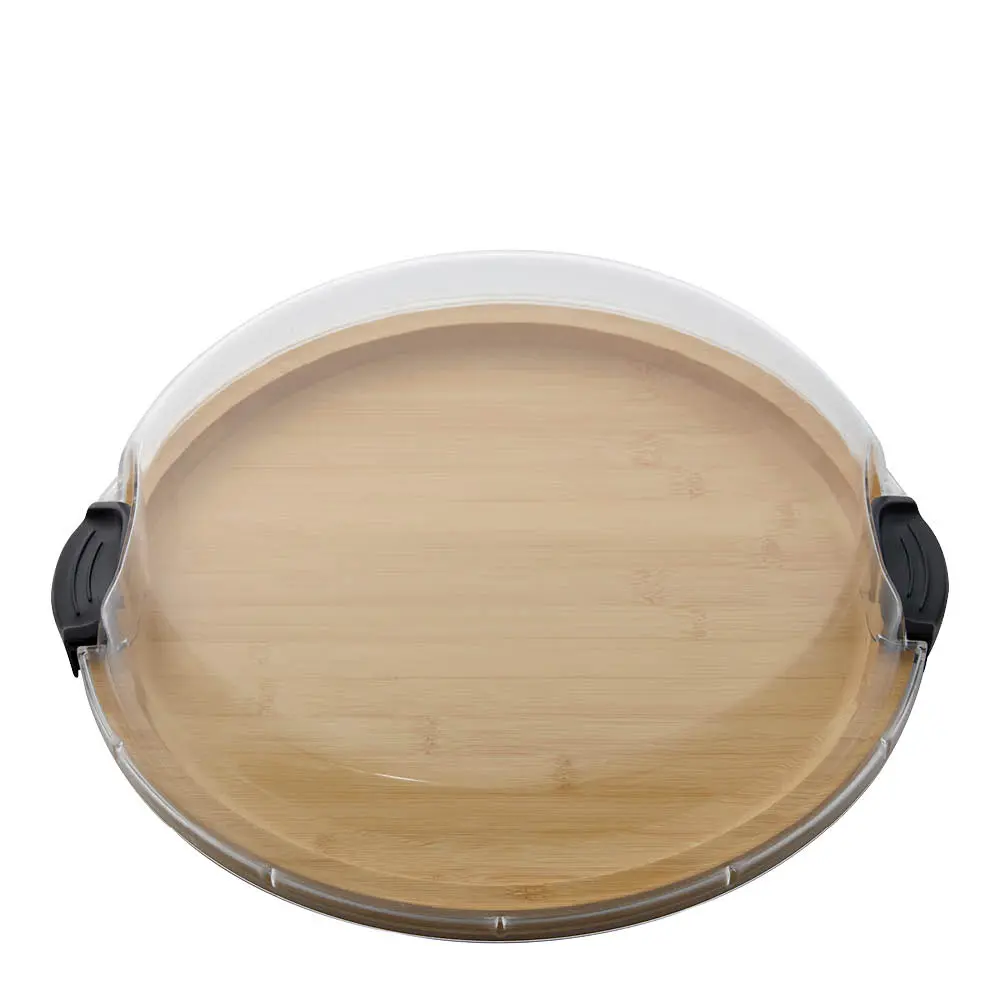 Build-a-Board Tarjoiluastia kannella 35,5 cm Kirkas/Bambu