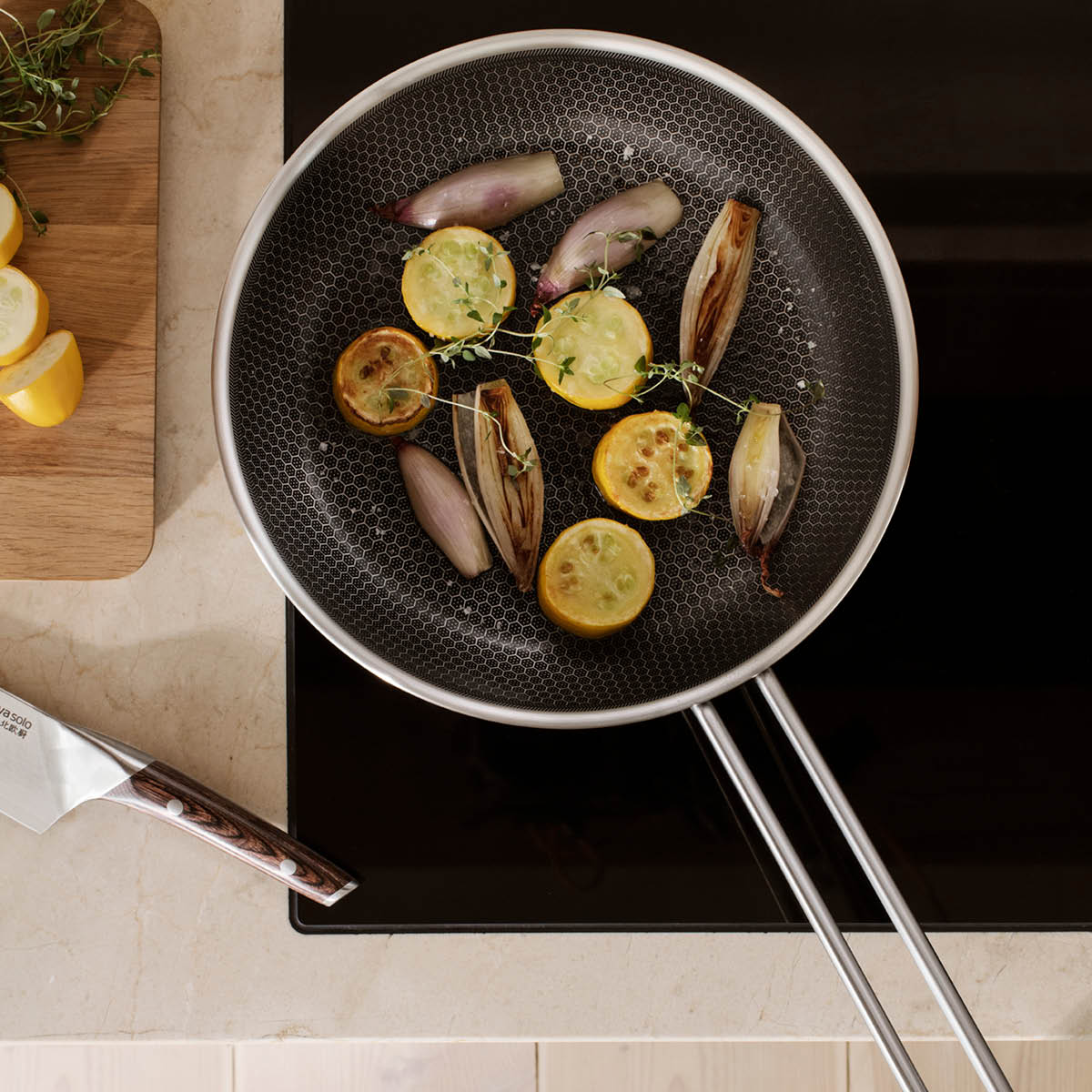 Eva Trio Mosaic keramisk stekpanna 28 cm