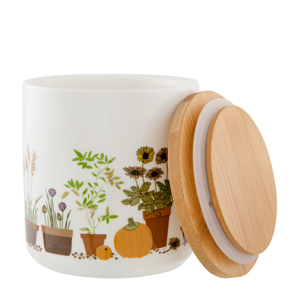 Martinex Burk i Keramik 11x12 cm Trädgård