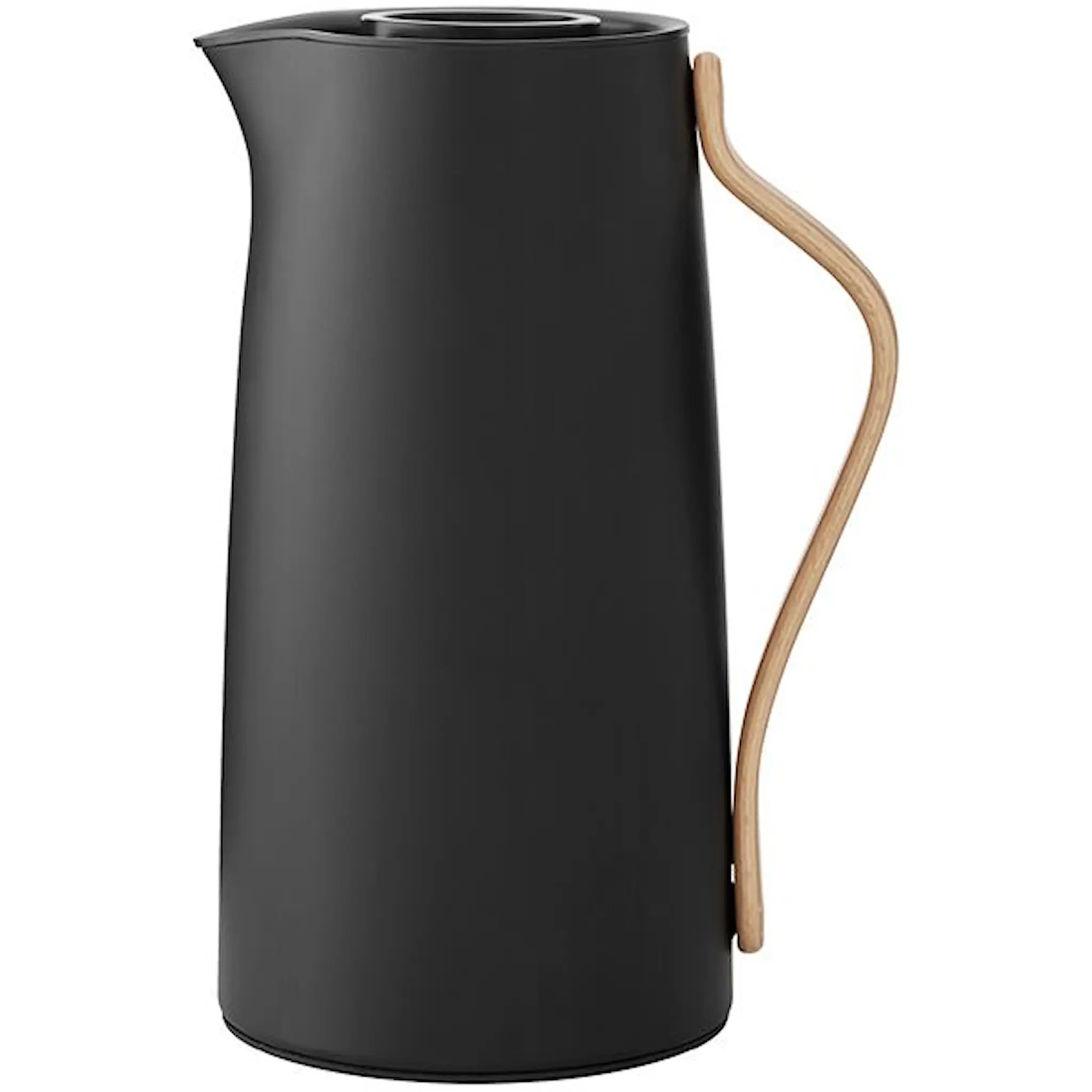 Stelton Danish Modern Emma Termoskanna Kaffe 1,2 L Svart matt