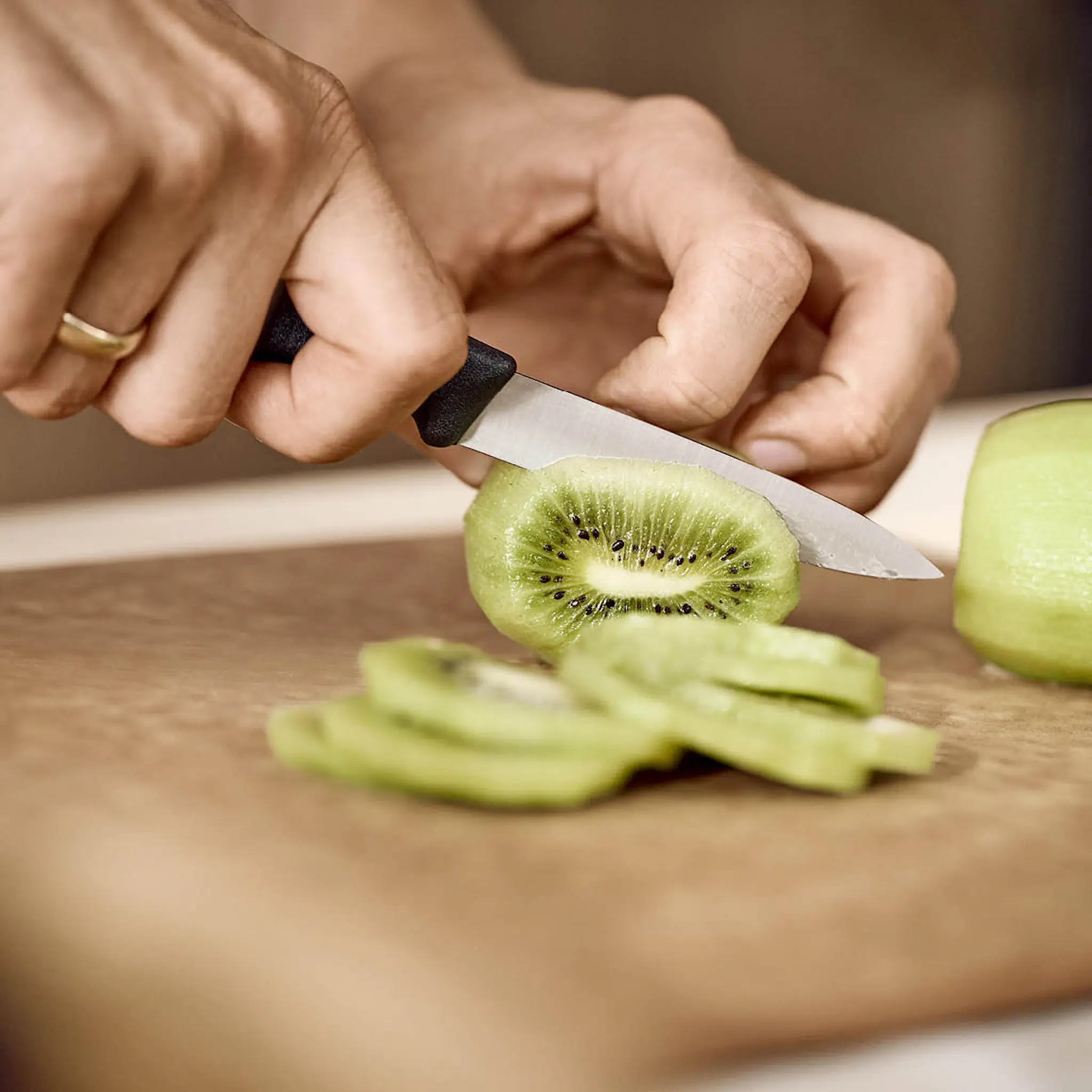 Victorinox Swiss Classic knivset för grönsaker 3 delar svart