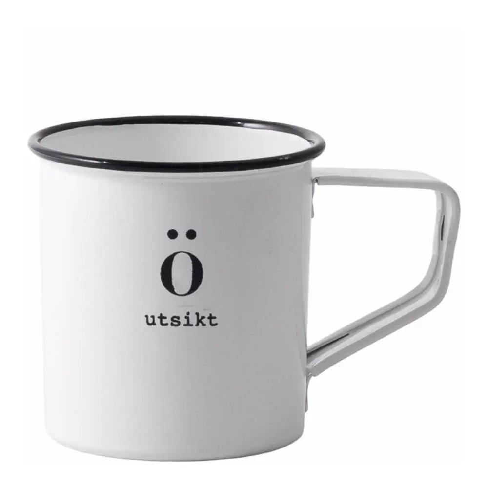 Emalimuki mini 12 cl Utsikt