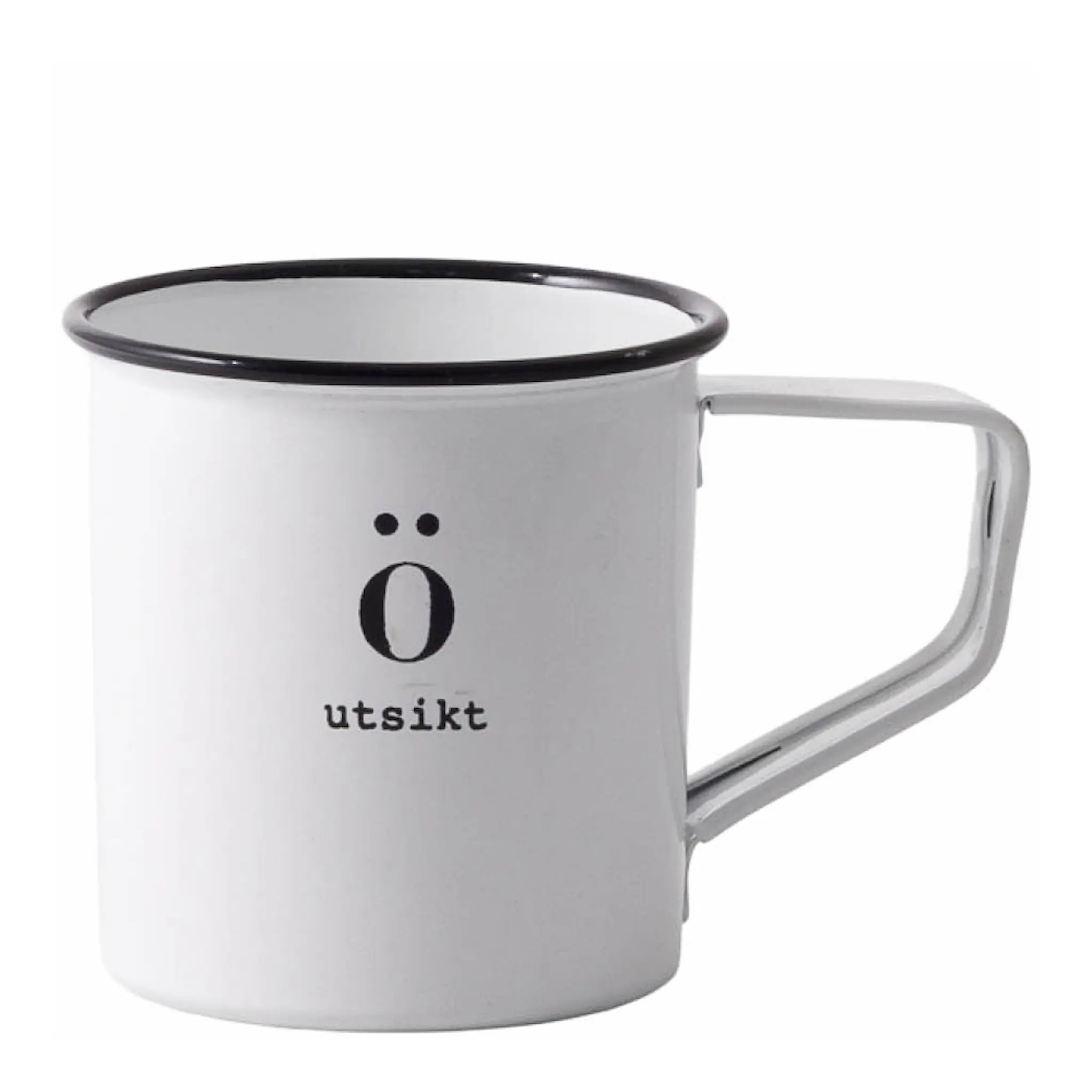 Sögne Home Emaljmugg mini 12 cl Utsikt