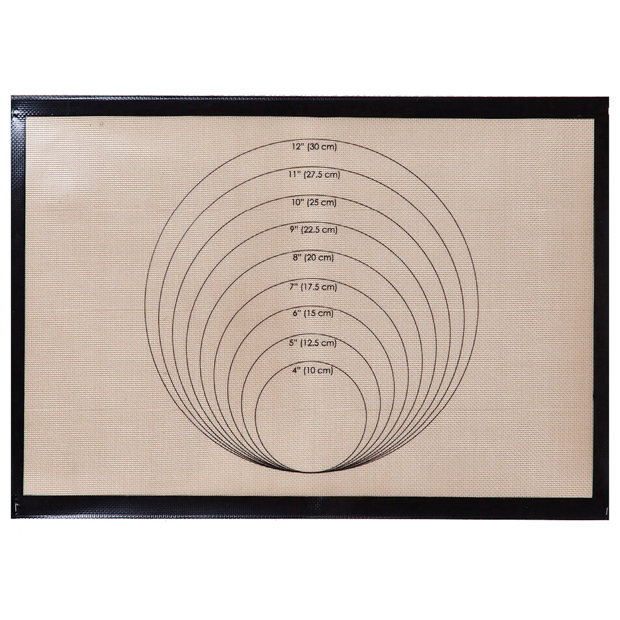 Modern House bAYk Bakmatta 55x38 cm Beige/Svart
