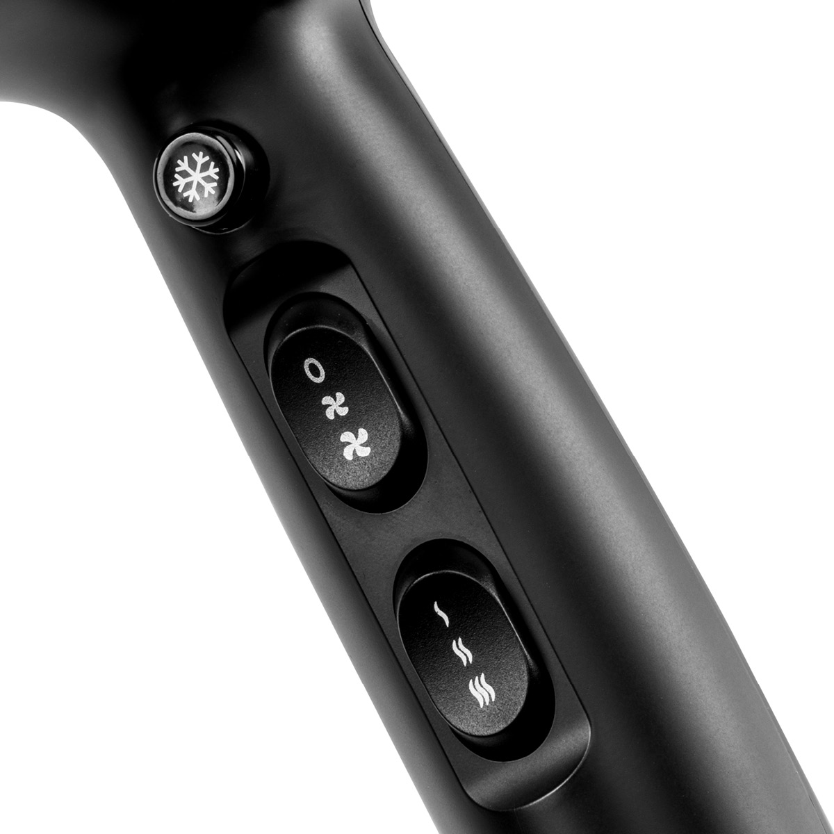 OBH Nordica Artist Heat Wave hårføner 5124 svart