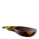 Aubergine Fat 24,5 cm