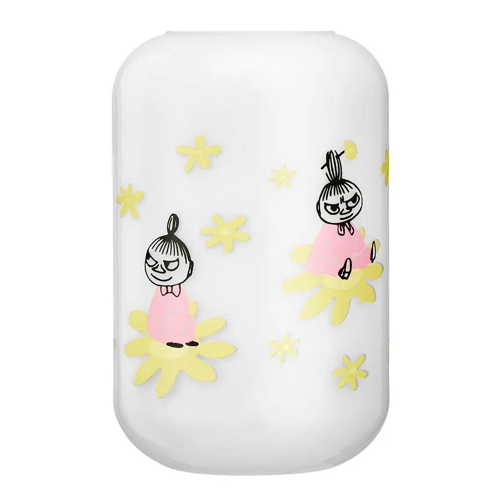 Muumi Maljakko 12 cm Valkoinen