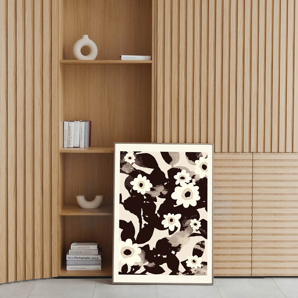 Poster & Frame PSTR Studio Juliste 50x70 cm Sylvia flowers