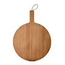 Nordic Kitchen Skärbräda Ø35 cm bambu