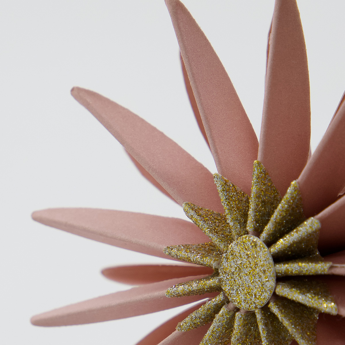 House Doctor Stari julpynt stjärnor 6-pack rosé/champagne