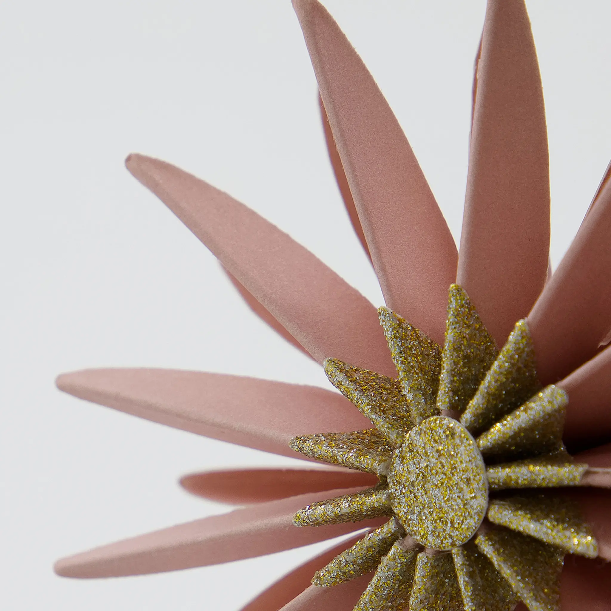 House Doctor Stari julpynt stjärnor 6-pack rosé/champagne