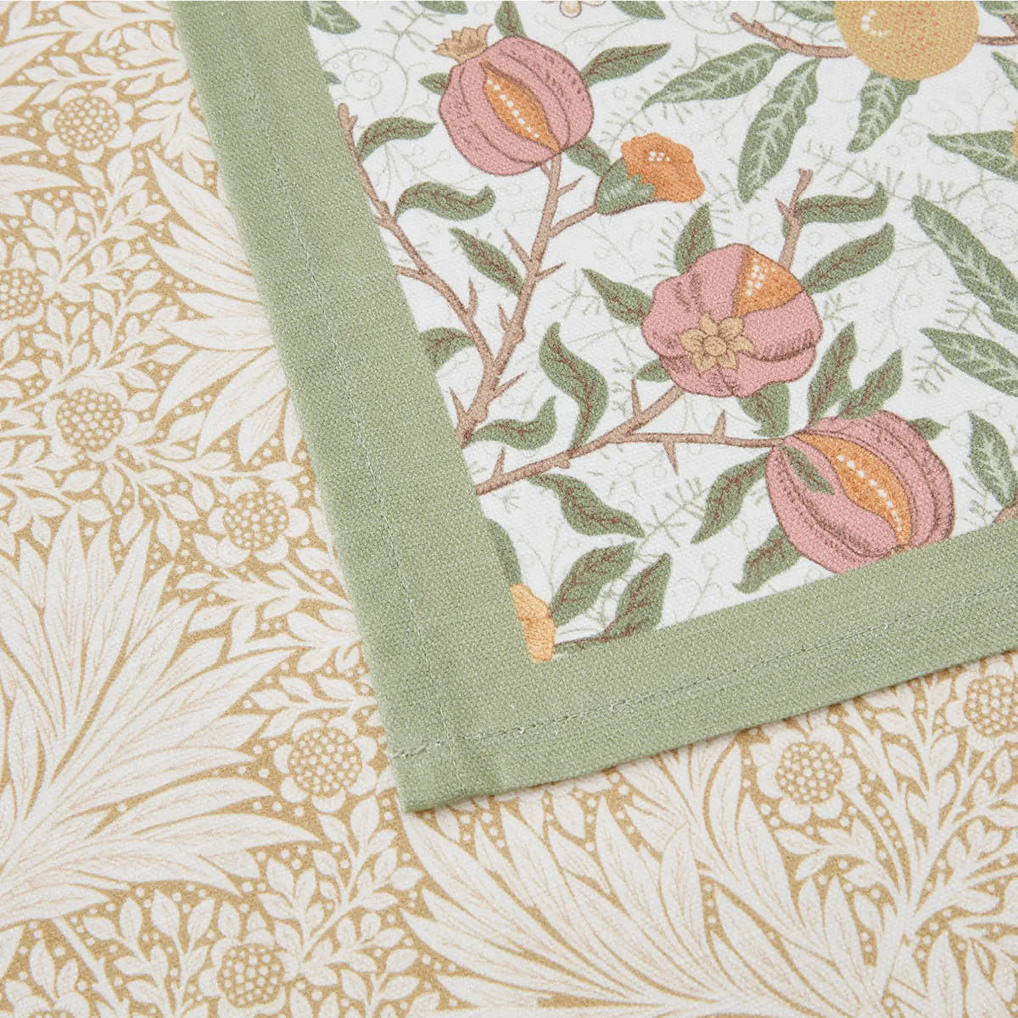 Spode Morris & Co kökshandduk Fruits & Marigold 2-pack 45x74 cm