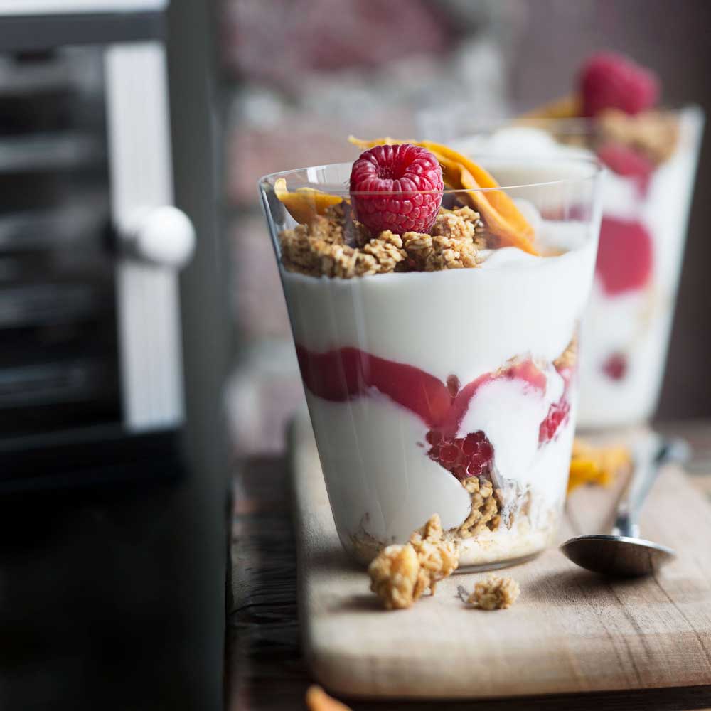 Graef Svamptork / Frukttork 10 brickor 35 cm Svart/Stål